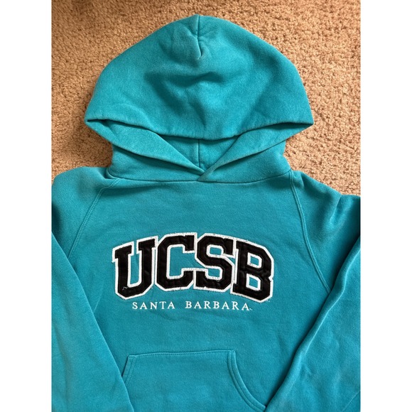 UCSB Santa Barbara Jansport Hoodie Sweatshirt Size M College University Medium - Picture 4 of 8